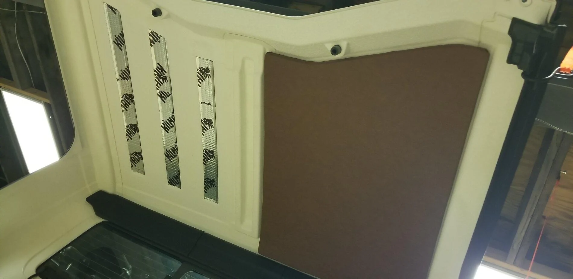 Jeep Gladiator DIY Headliner for Dummies 20210412_212351