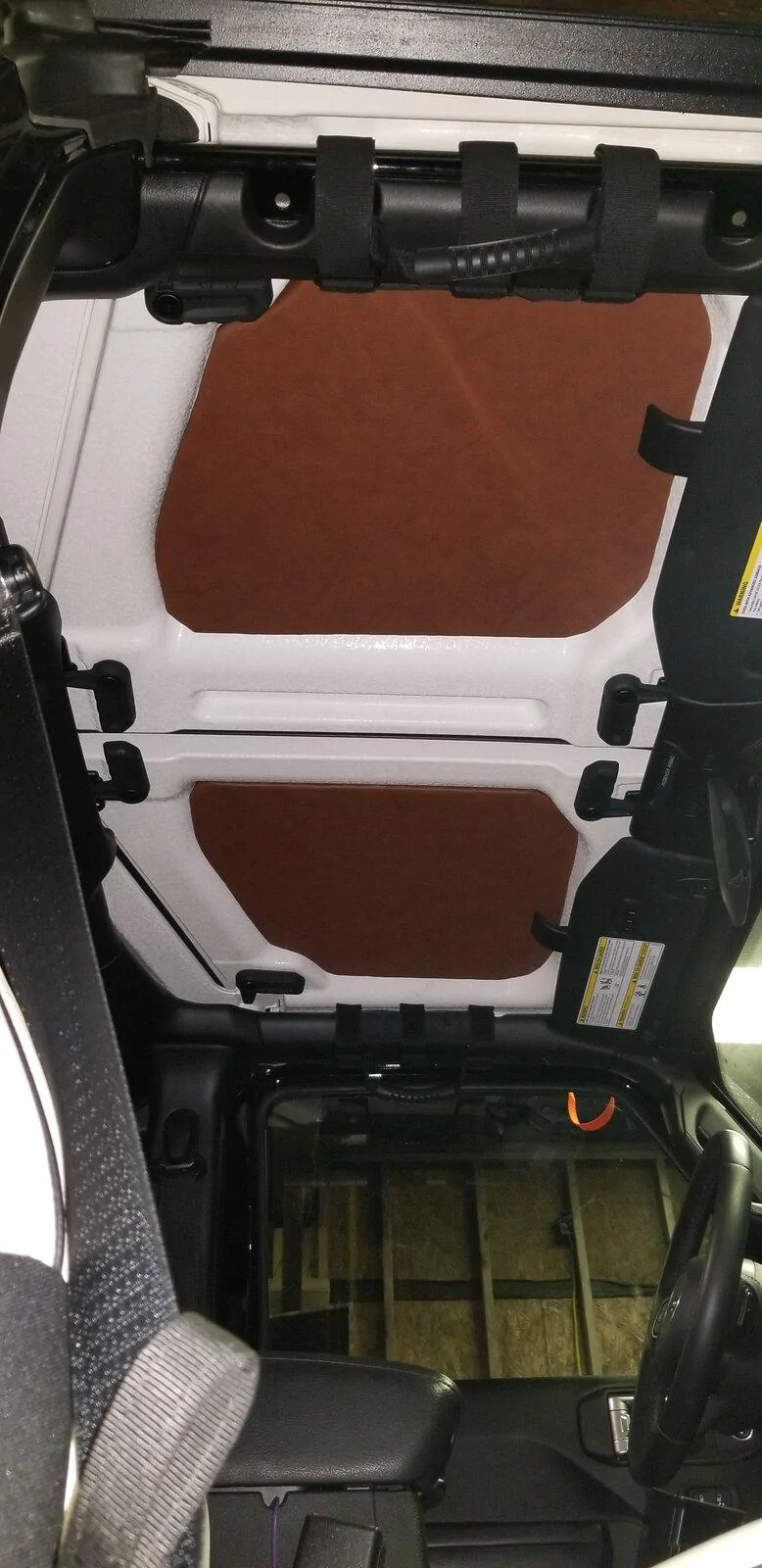 Jeep Gladiator DIY Headliner for Dummies 20210415_222722