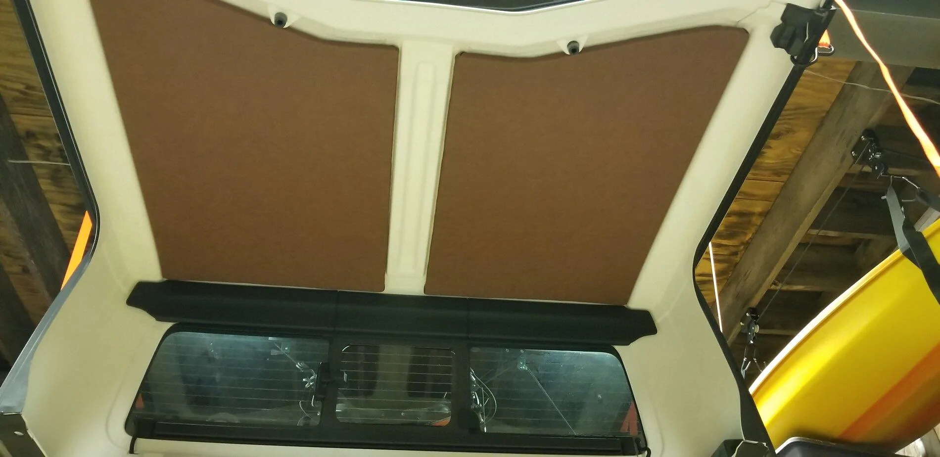 Jeep Gladiator DIY Headliner for Dummies 20210412_215735