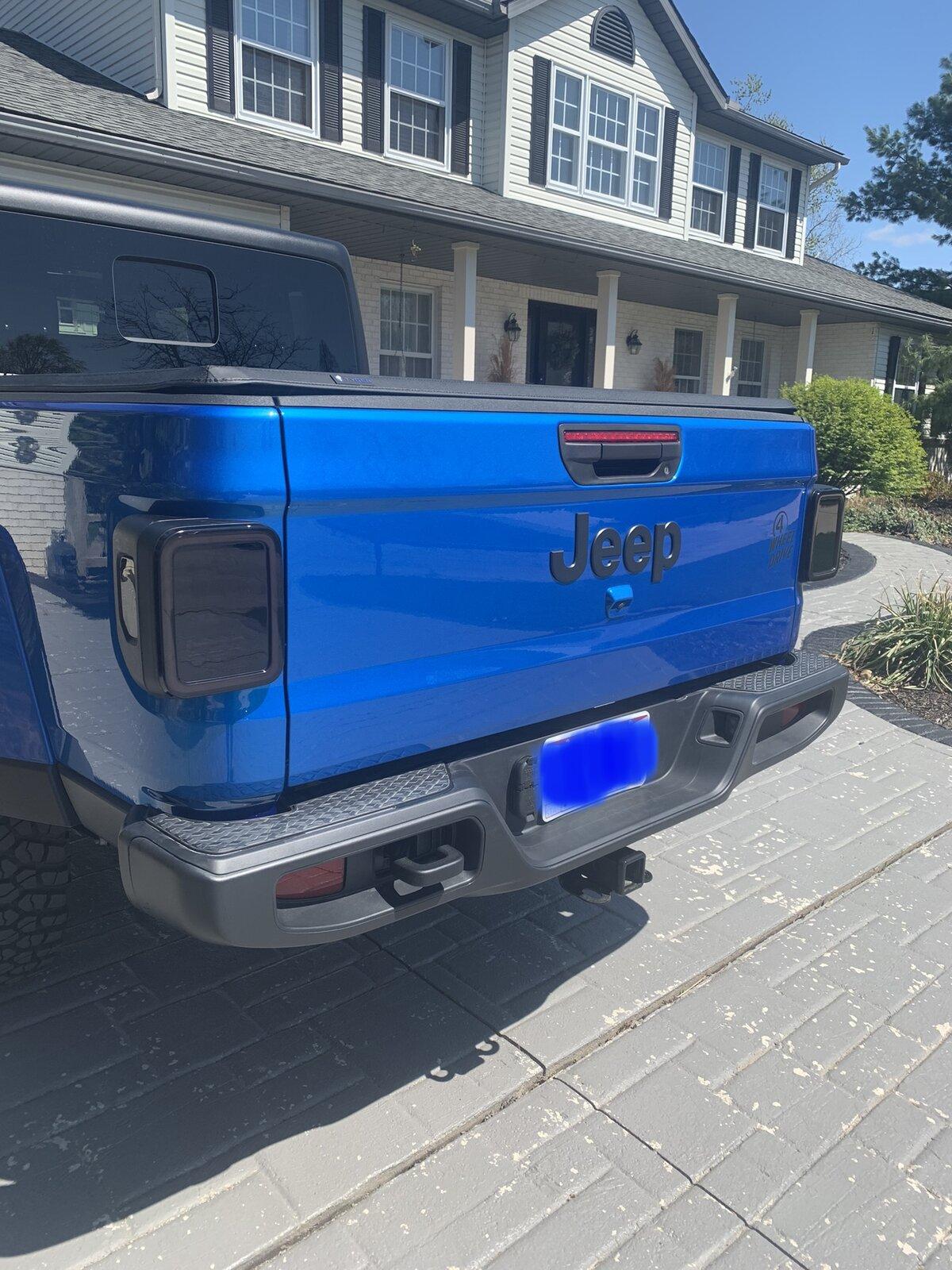 Jeep Gladiator What did you do TO your Gladiator today? [ADMIN WARNING: NO POLITICS, NO GUN TALK] 10DA2EAC-5BB2-4B53-84DD-228D581357FF