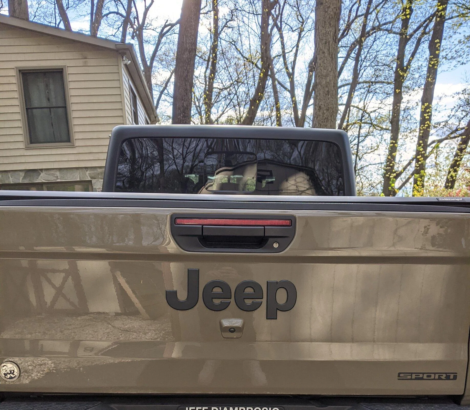 Jeep Gladiator Gator Gladiator Emblem Badge Order Thread PXL_20210416_212943752