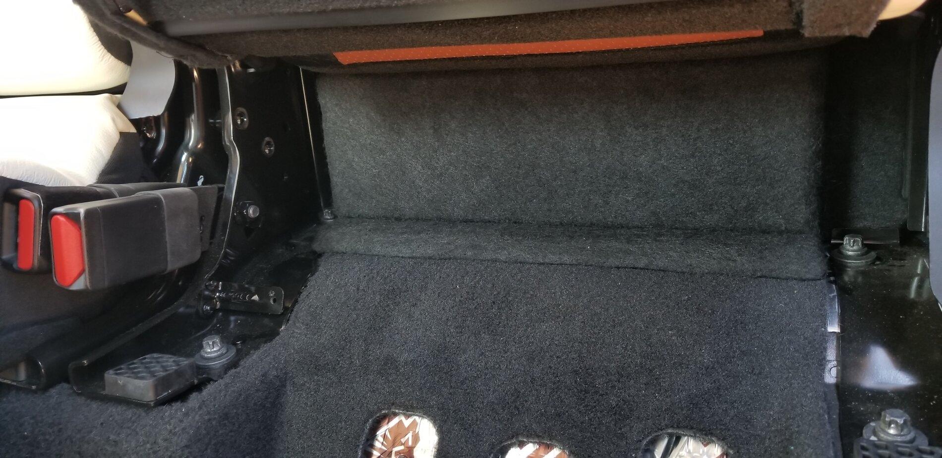 Jeep Gladiator Complete Focal Component Speaker Install with Custom Sub Box Behind Seat 20210320_102952