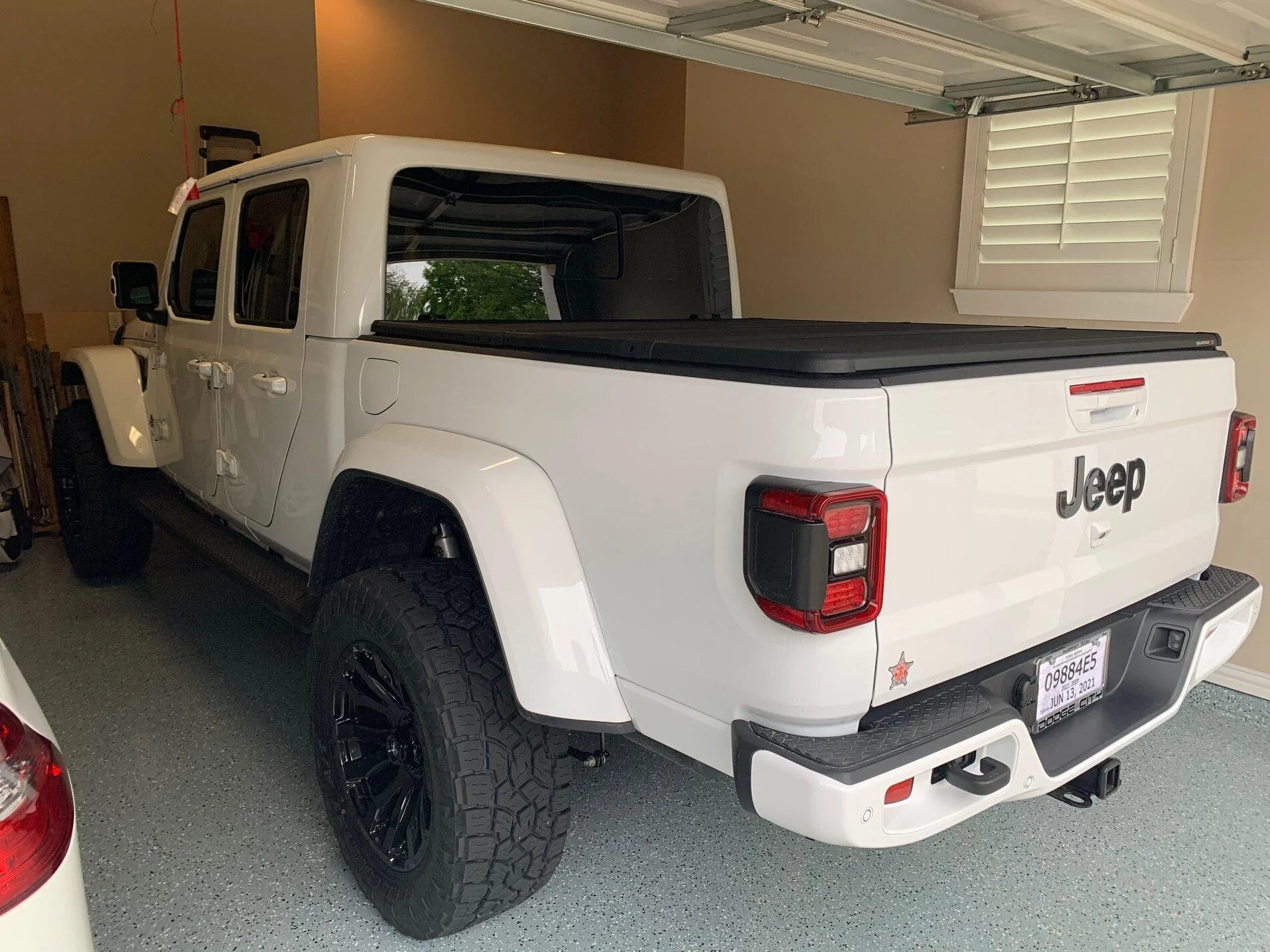 Jeep Gladiator 2021 High Altitude Bigger Tire Question IMG_9655