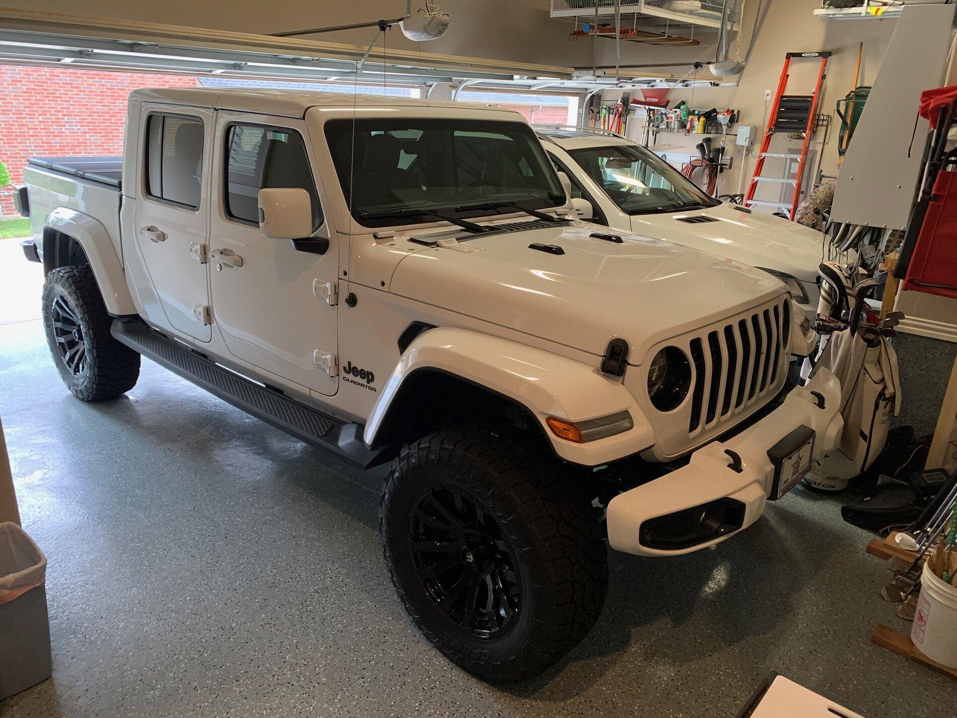 Jeep Gladiator 2021 High Altitude Bigger Tire Question IMG_9656