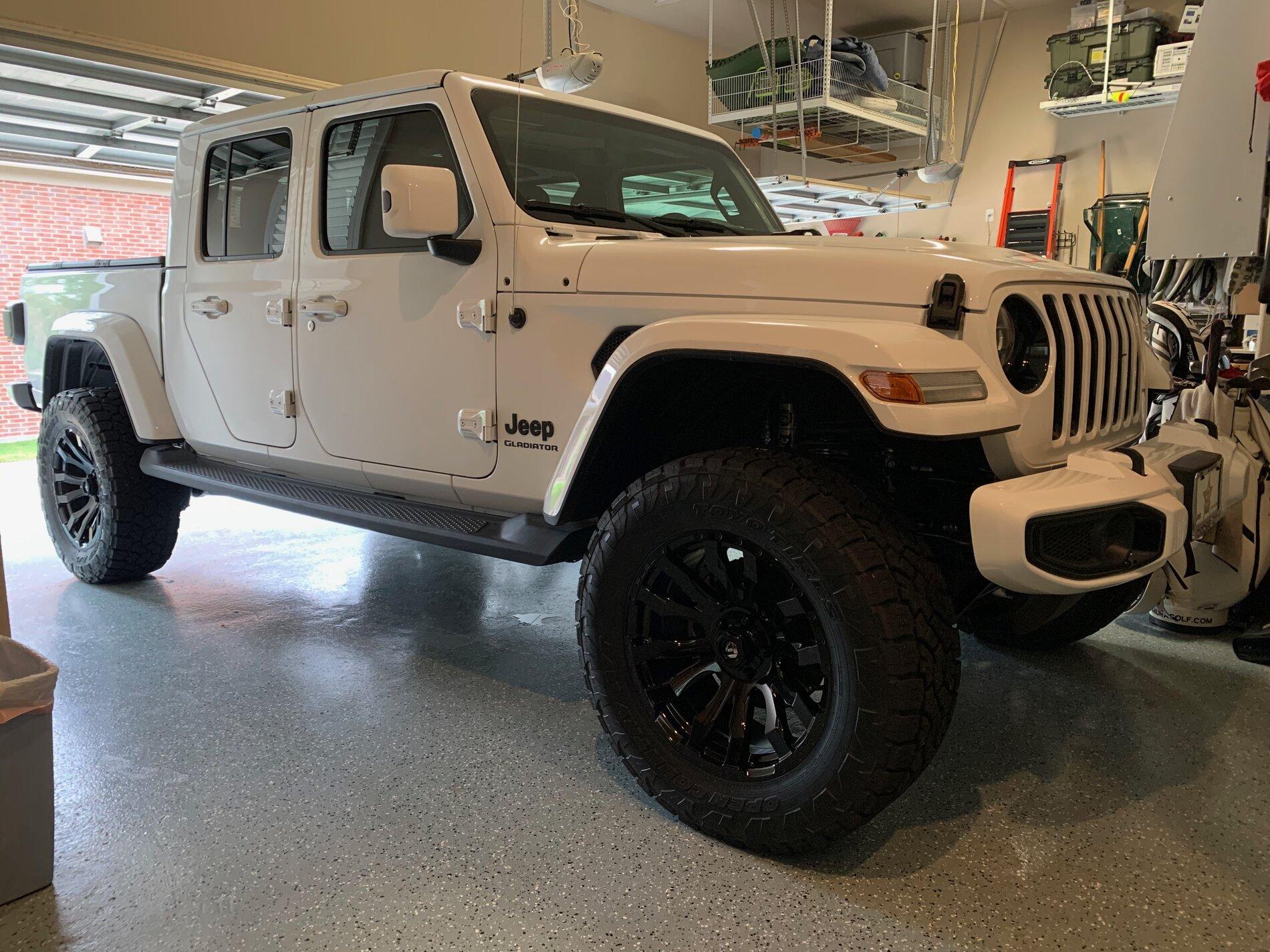 Jeep Gladiator 2021 High Altitude Bigger Tire Question IMG_9657