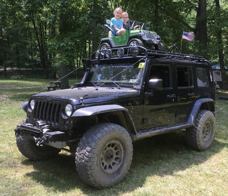Jeep Gladiator Bantam Fest 2021 PA. D3EFF666-73EF-4074-8AA7-295DF6AE2EAB