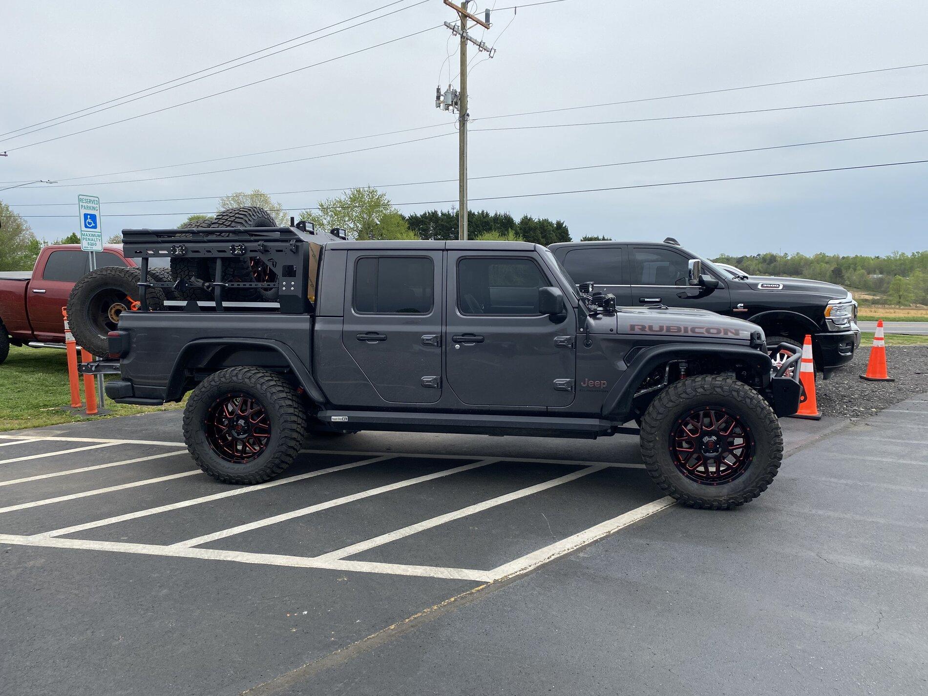 Jeep Gladiator What did you do TO your Gladiator today? [ADMIN WARNING: NO POLITICS, NO GUN TALK] D73F18DF-528F-4D86-8803-FB2237E4030D