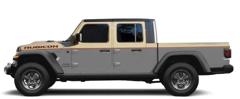 Jeep Gladiator My 2020 JTR Dual Color Gladiator Build twotone-small