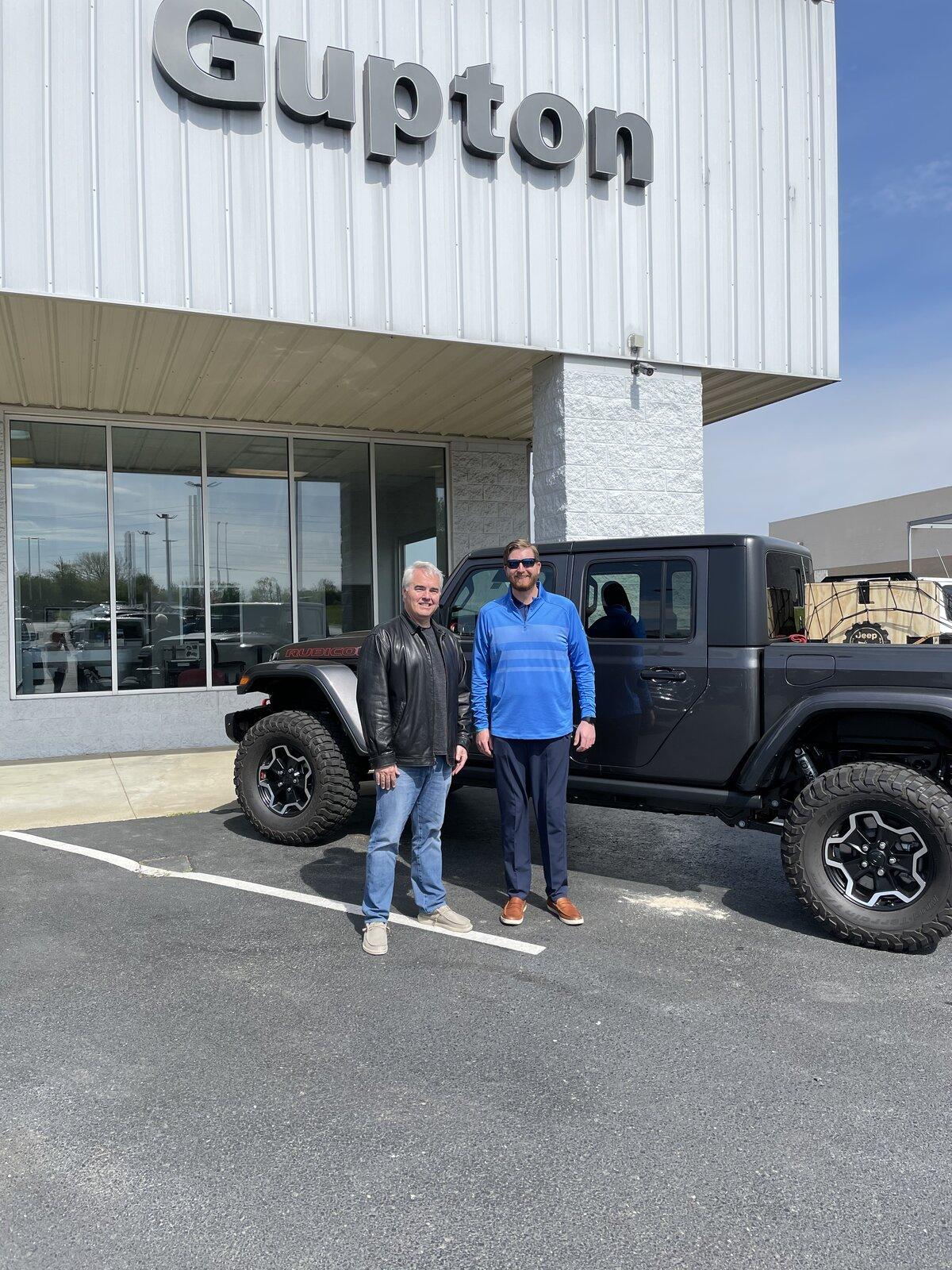 Jeep Gladiator Gupton Motors up to 8% below invoice 9338E081-29A8-4FD1-96AC-496F9F5E46E5