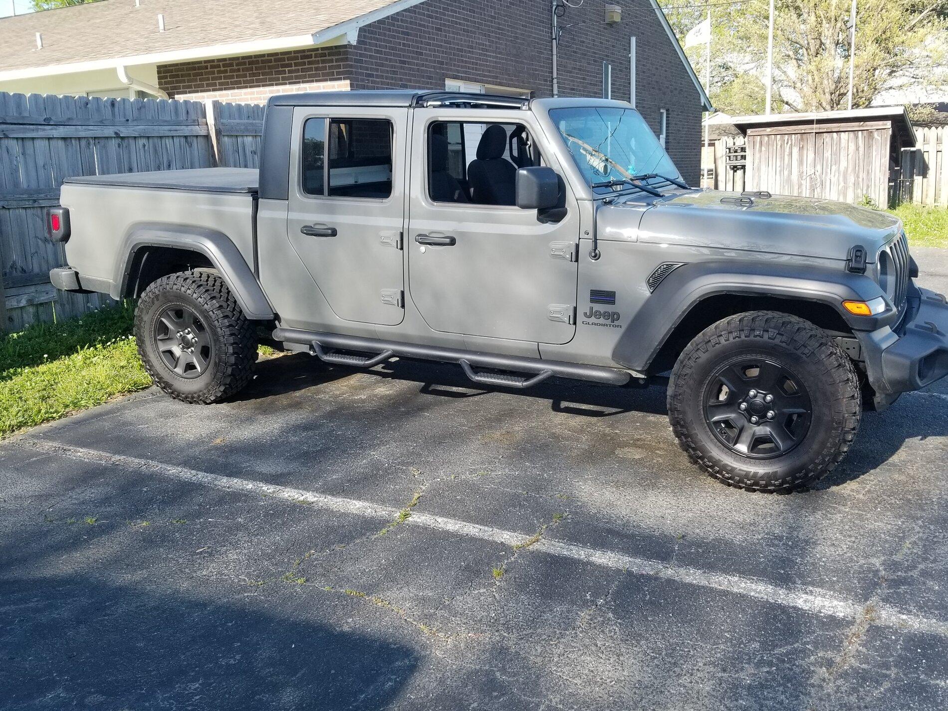 Jeep Gladiator Pictures Wanted - 33’s 20210412_174954