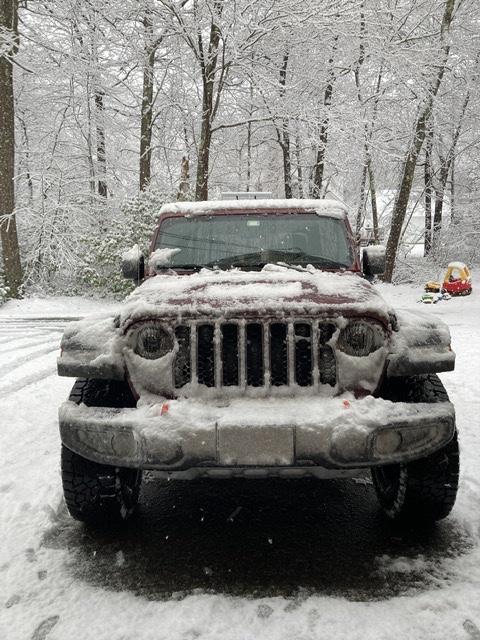 Jeep Gladiator What did you do WITH your Gladiator today? 82DBC12F-B0AD-4044-BF22-0122B70F3659
