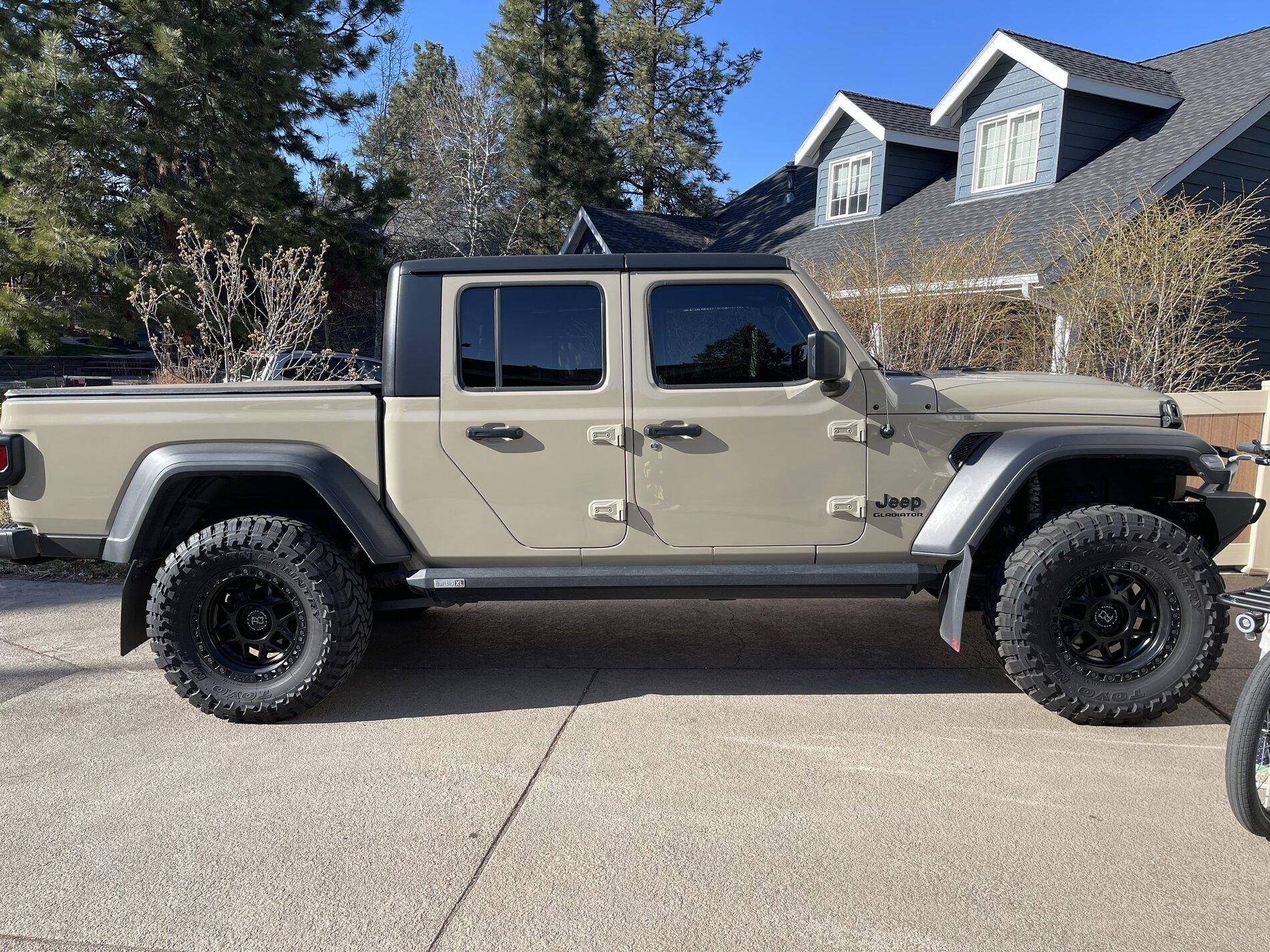 Jeep Gladiator Lets see all those Gladiators with lifts and bigger tires! 51D2B502-B705-4902-8638-E9116C39FF49