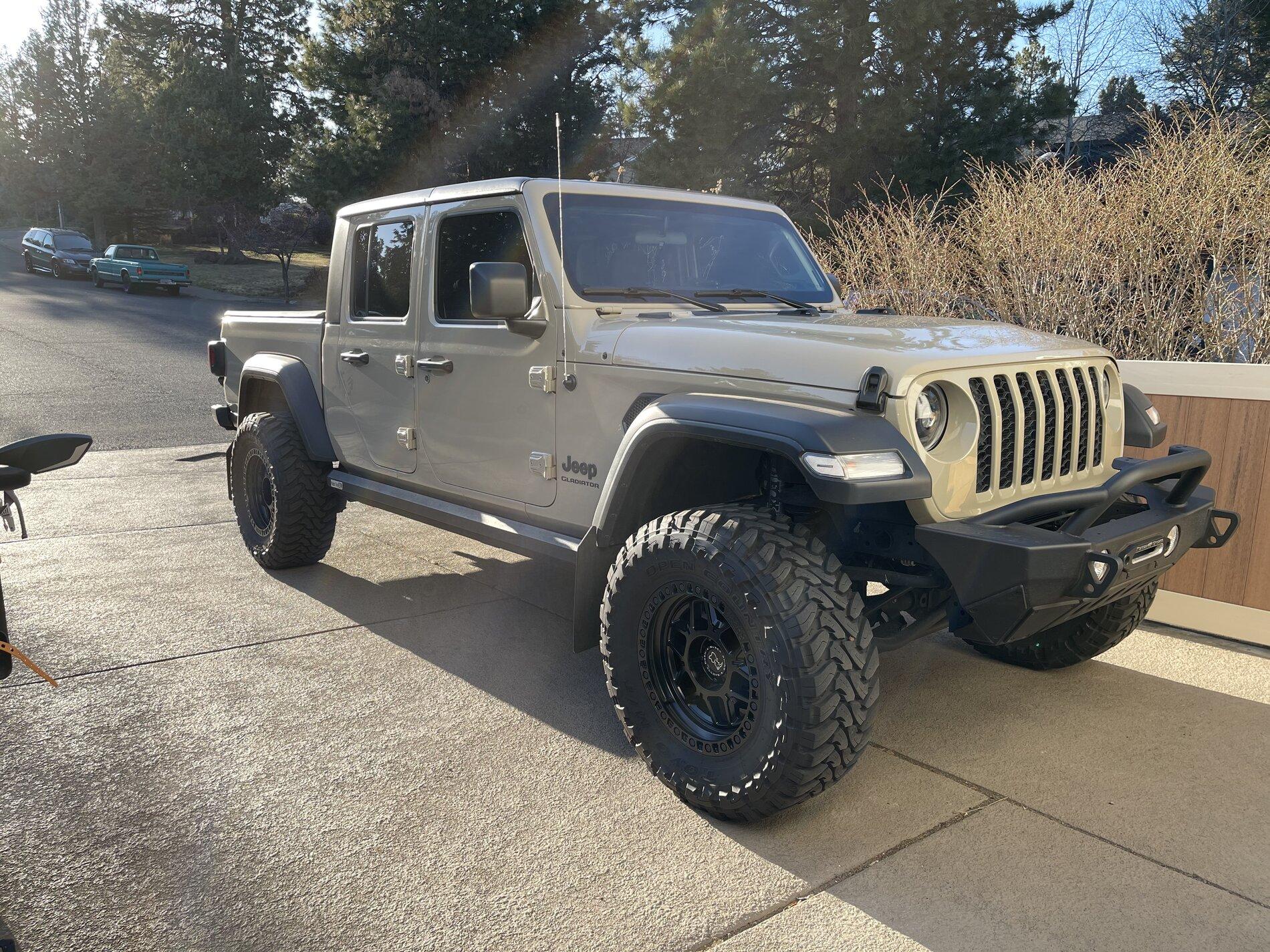 Jeep Gladiator Lets see all those Gladiators with lifts and bigger tires! 9A7D1557-92D8-4C3C-A8CF-E69D252823C7