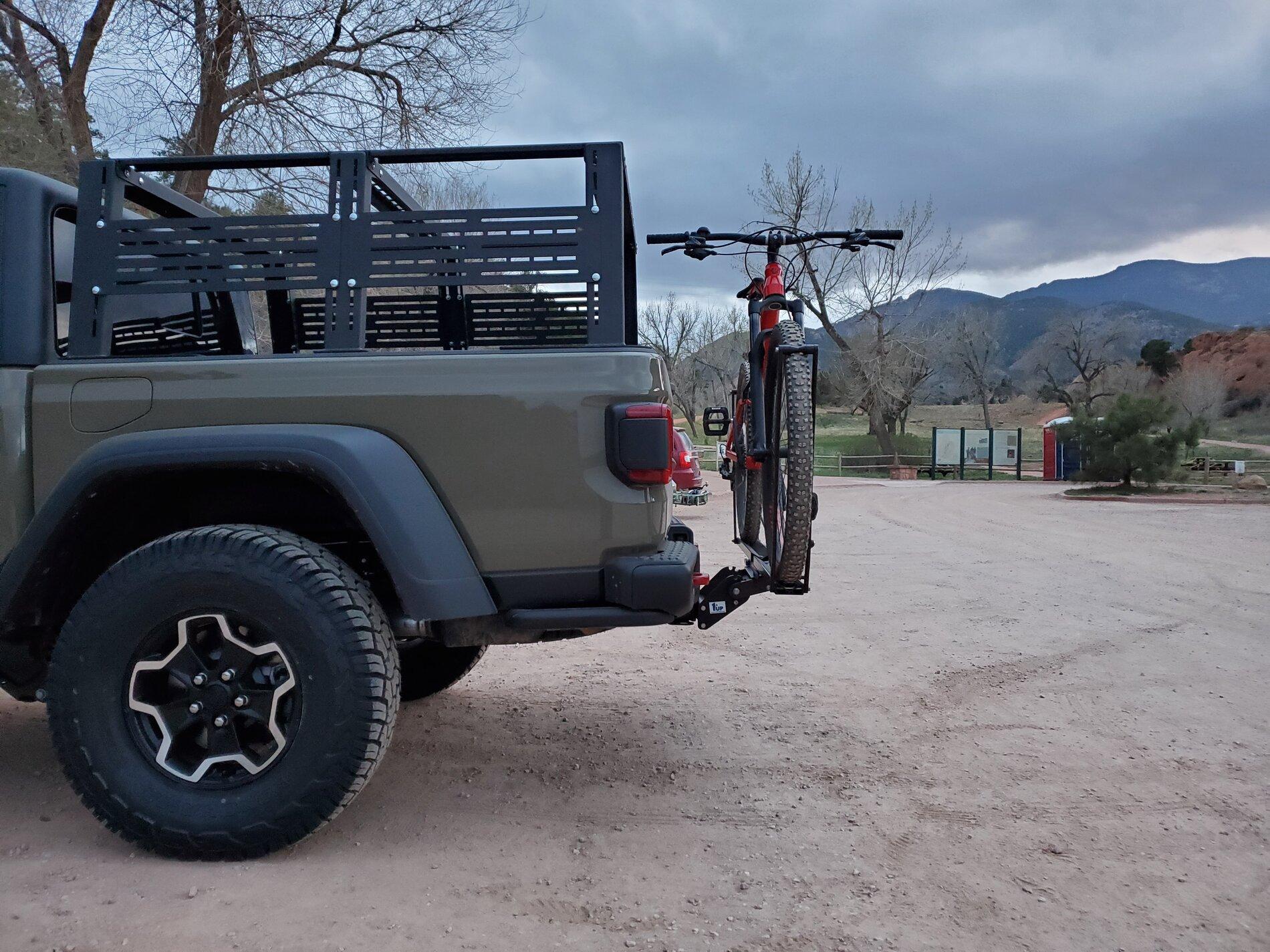 Jeep Gladiator Anyone running 35s on stock wheels without issues? 20200502_194457