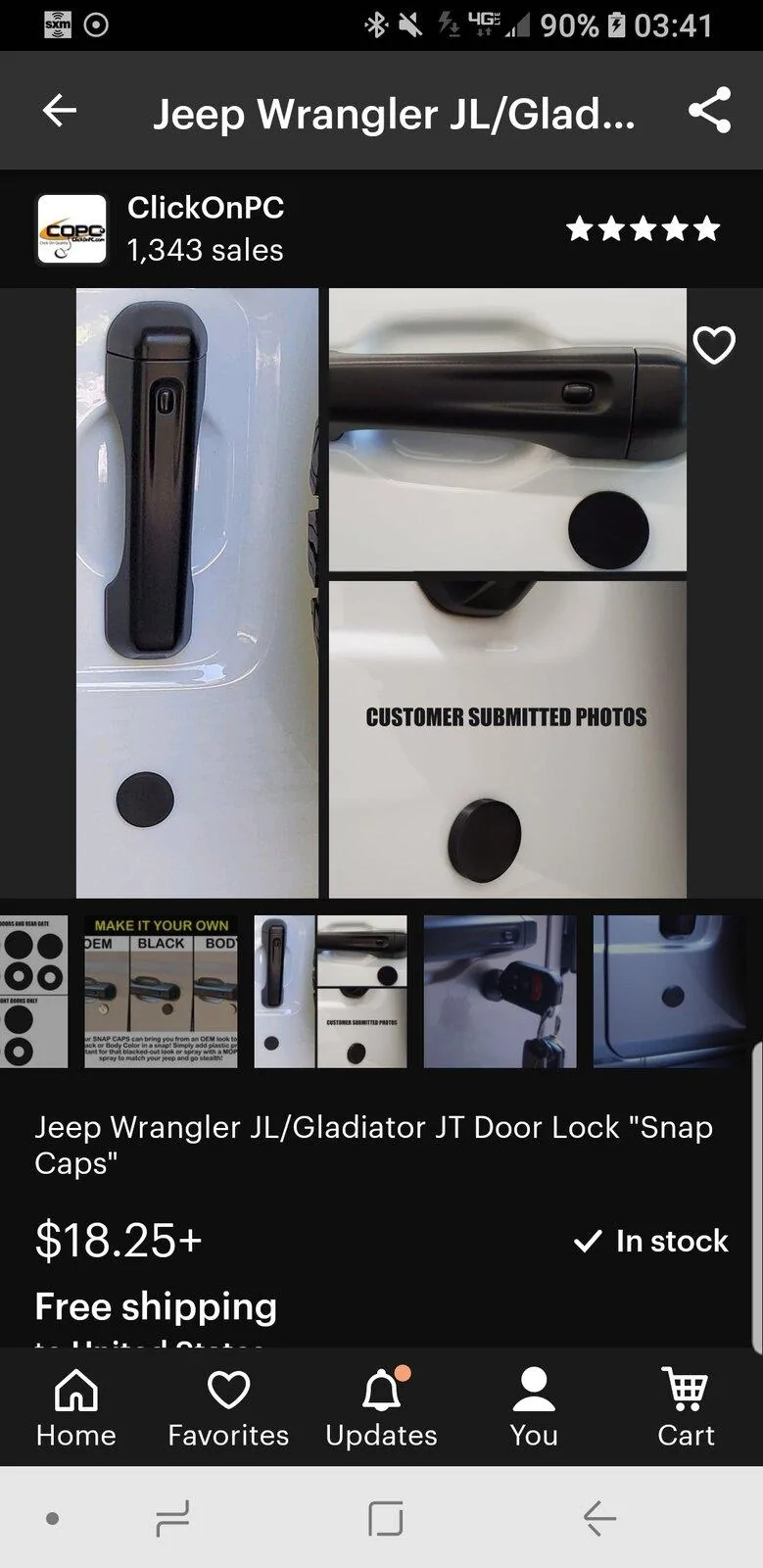Jeep Gladiator What do u have coming in the mail? Screenshot_20210417-034150_Etsy