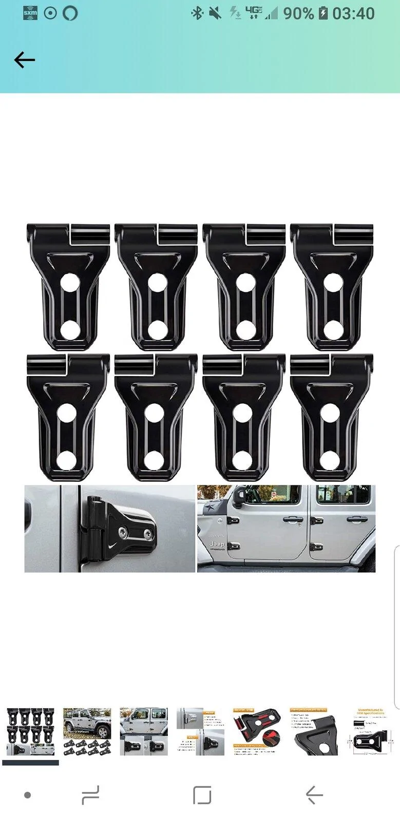 Jeep Gladiator What do u have coming in the mail? Screenshot_20210417-034005_Amazon Shopping