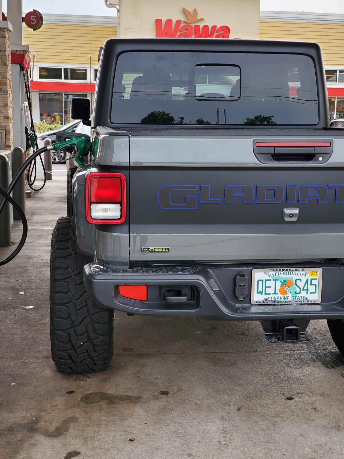 Jeep Gladiator The last Gladiator Tailgate Badge You Will Ever Need! 20210416_184416