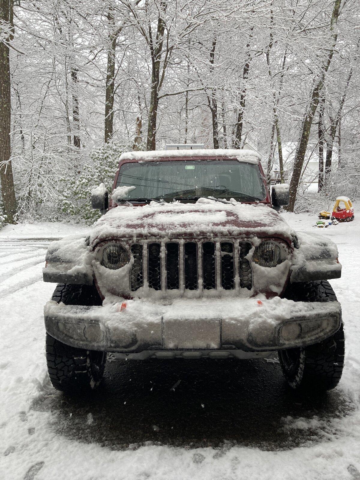 Jeep Gladiator What did you do WITH your Gladiator today? 7DB8A6C7-8357-4FD8-8B22-75F31A575281