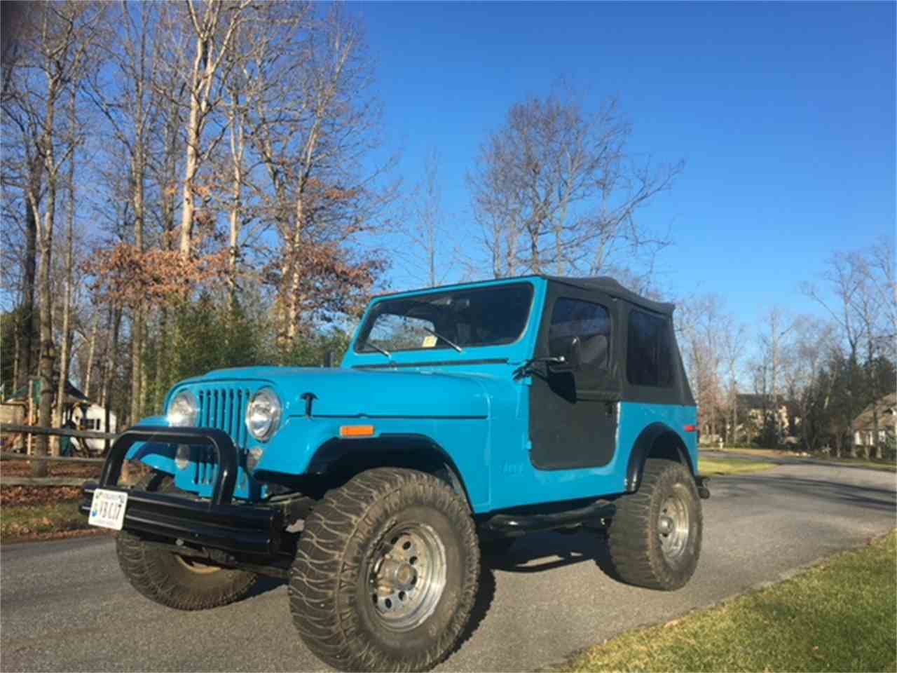 Jeep Gladiator Fully Enclosed Gladiator 1978_CJ-7