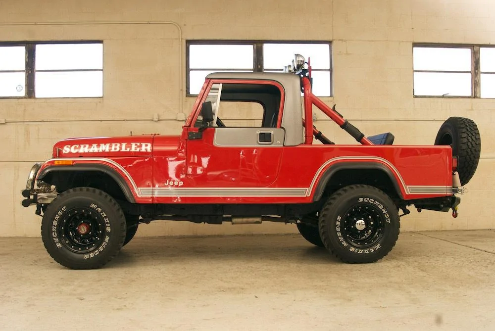 Jeep Gladiator Fully Enclosed Gladiator scrambler