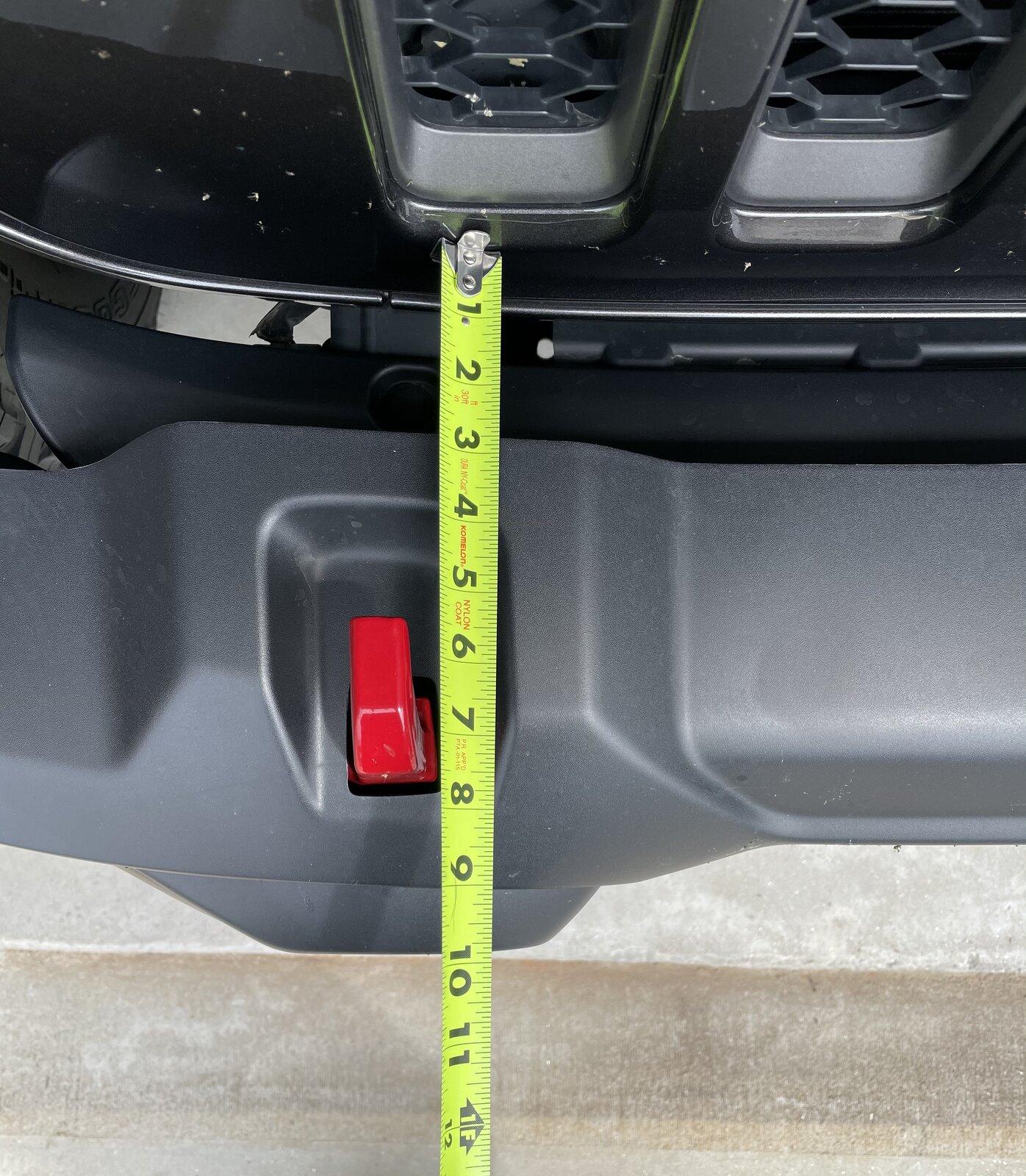 Jeep Gladiator ARB Bondi Deluxe Bumper Install BB4A2769-E8A8-44A8-BED9-B874F3E9CD6D