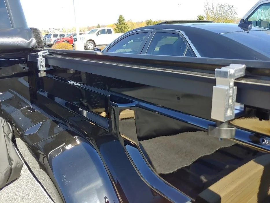 Jeep Gladiator A tale of two Gladiators to get one 80th Anniversary model Tonneau cover brackets