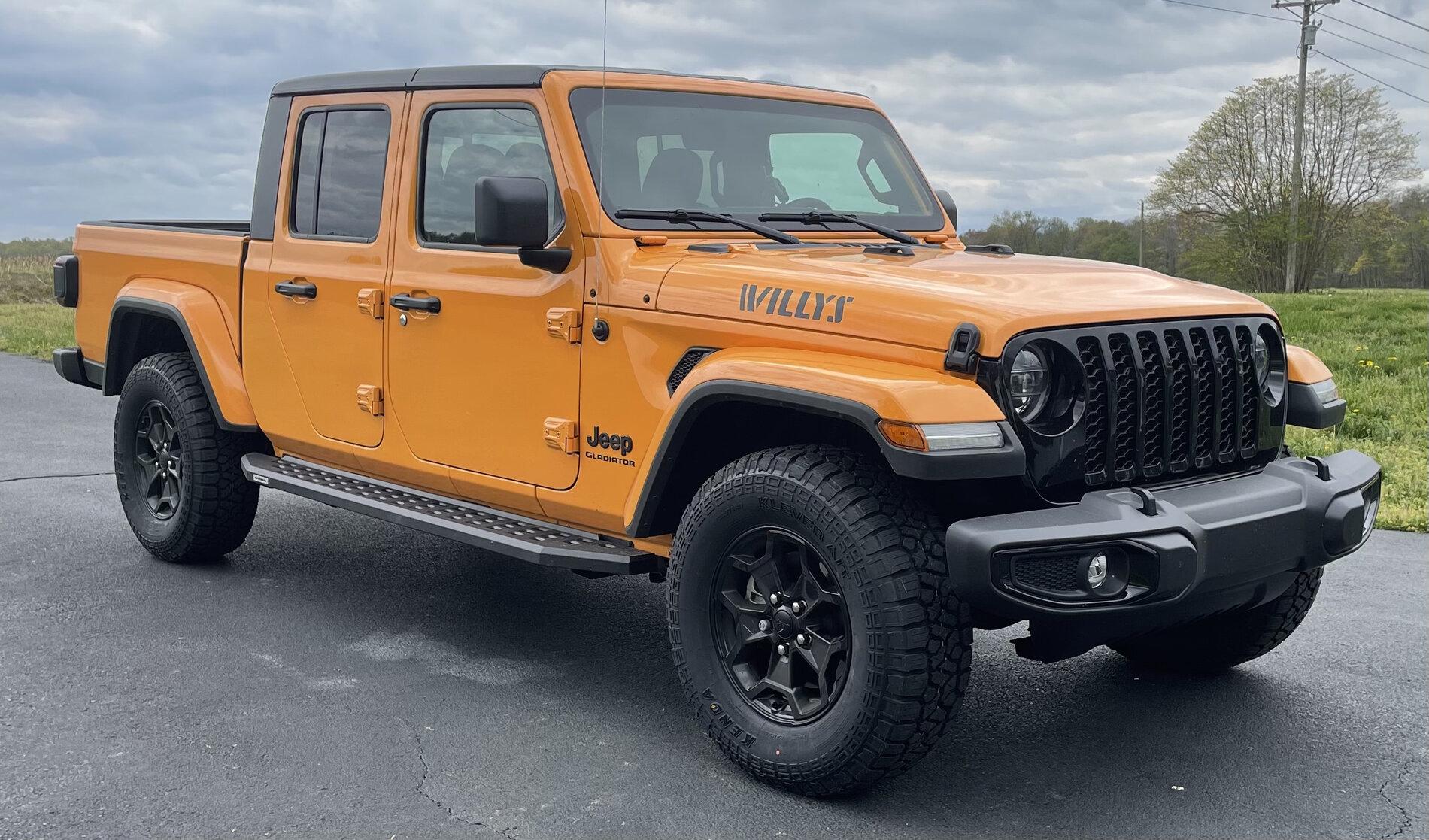 Jeep Gladiator Pictures Wanted - 33’s 6B0AF00A-45DF-4B42-B1D9-EEE551B58580