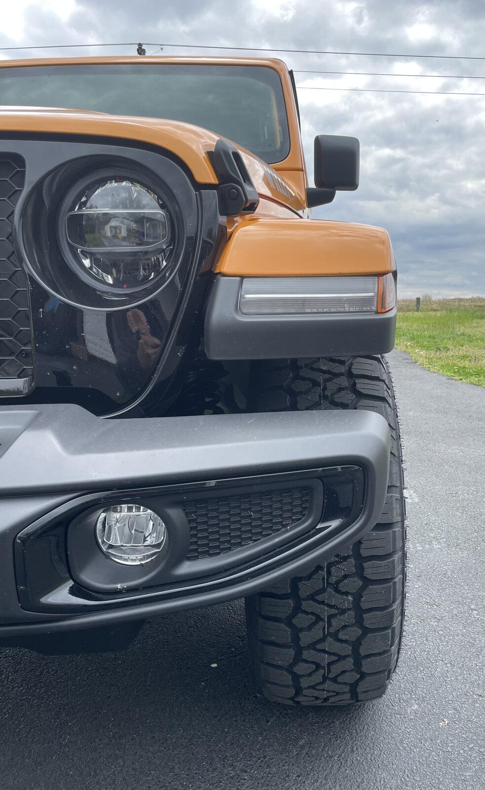 Jeep Gladiator Pictures Wanted - 33’s 068D14C1-2616-48A3-9CFC-82238CD238B5