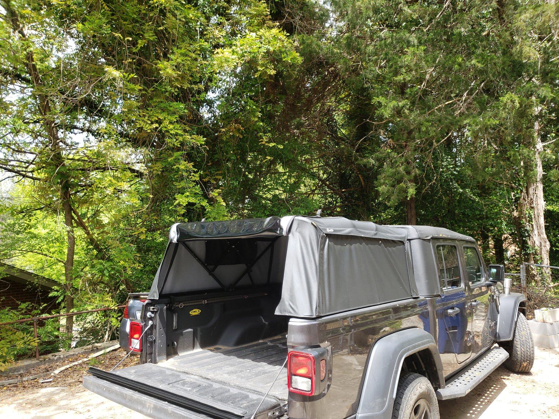 Jeep Gladiator Bestop teaser concept: folding soft cover / shell / topper for Gladiator bed IMG_20210417_122111 - Copy
