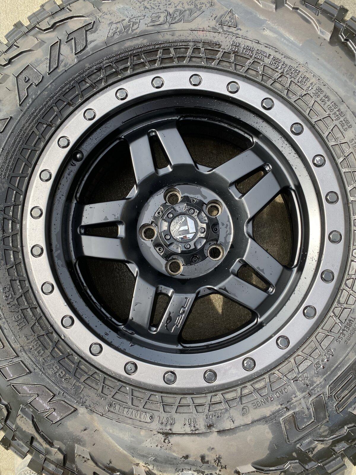 Jeep Gladiator 5- 17” Fuel Anza w/ Falken wildpeak AT 5C6420D5-457B-4038-8E68-2C3C36A9DE18
