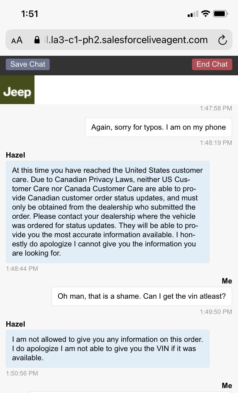 Jeep Gladiator Where’s my VON 58575936-D00C-45B1-8085-0213EE84F282