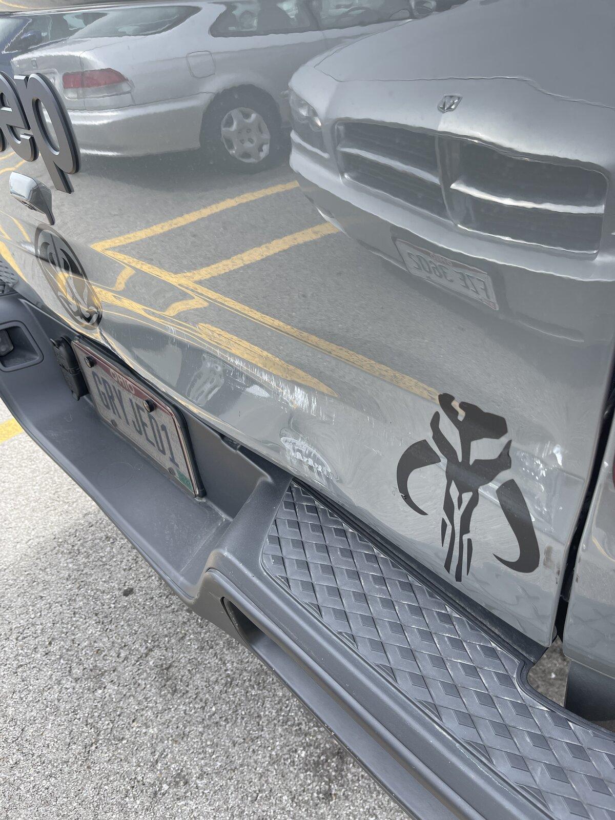 Jeep Gladiator So Angry - Rear Ended IMG_1841.JPG