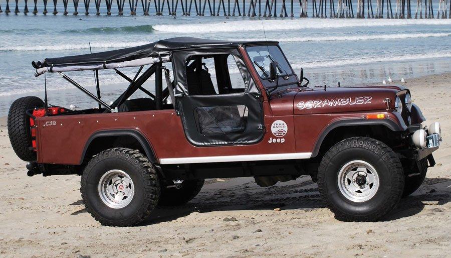 Jeep Gladiator Fully Enclosed Gladiator cj6