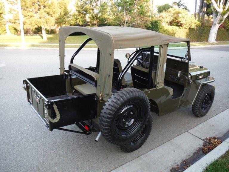 Jeep Gladiator Fully Enclosed Gladiator cj5