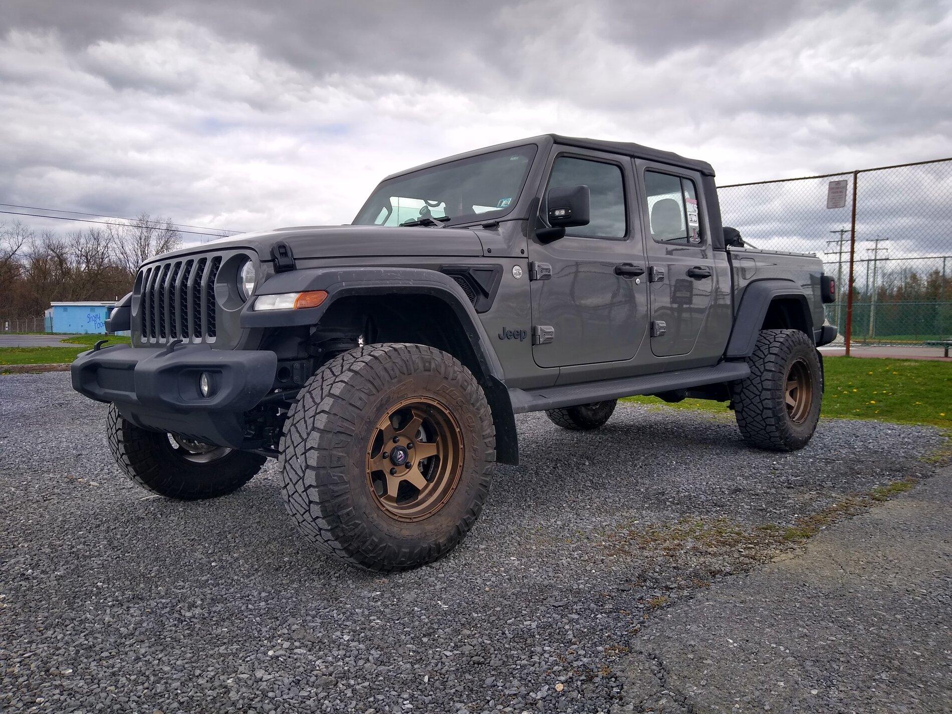 Jeep Gladiator STING GRAY Gladiator JT Club IMG_20210417_141214741_HDR