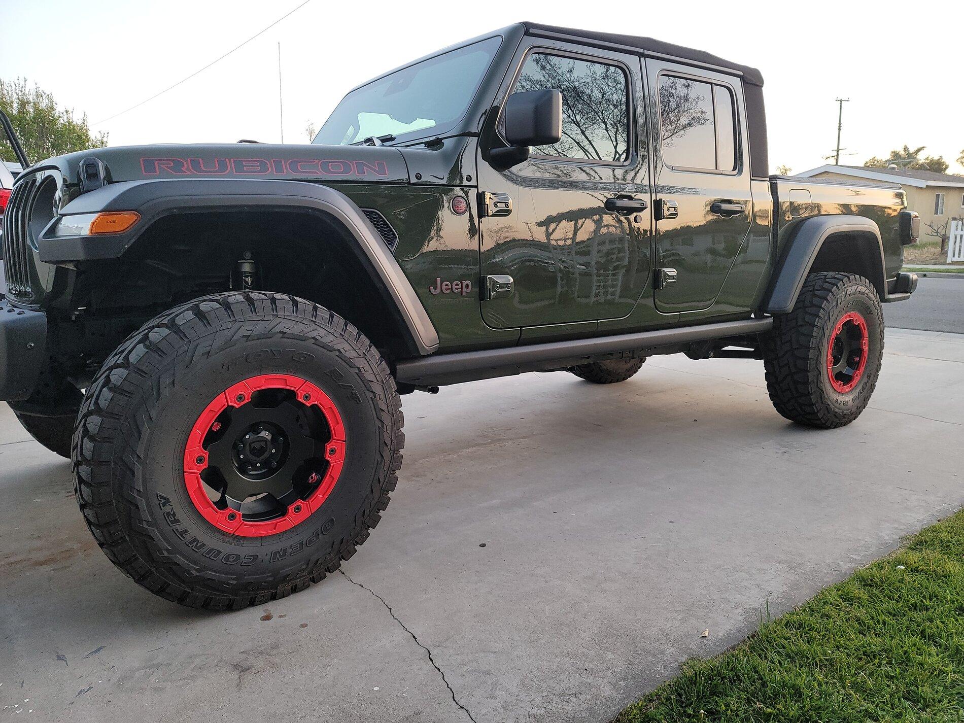 Jeep Gladiator SARGE GREEN Gladiator club IMG_20210416_192220_01
