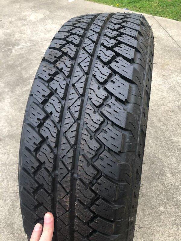Jeep Gladiator 18” Sahara wheels/ tires $800. 05EBEE89-BD4F-46B3-A17B-5FF9E820F9D6