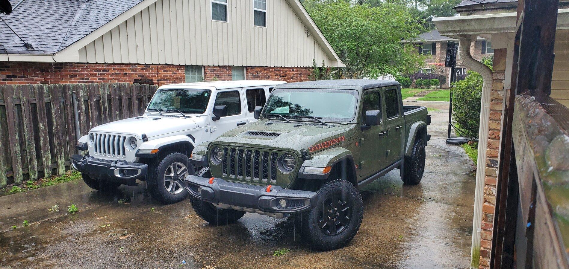 Jeep Gladiator SARGE GREEN Gladiator club 20210417_140417