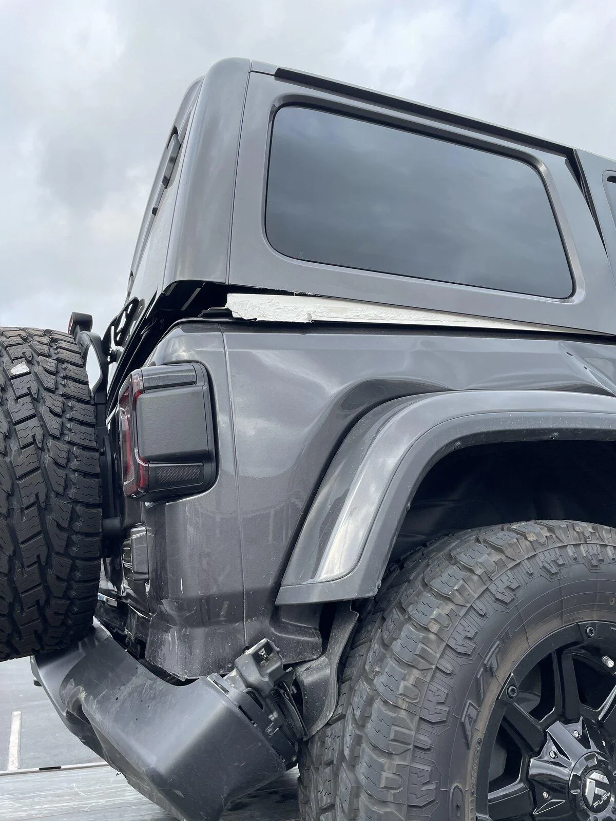 Jeep Gladiator So Angry - Rear Ended 7BB89CB0-E736-434F-9727-F87A3D95787A