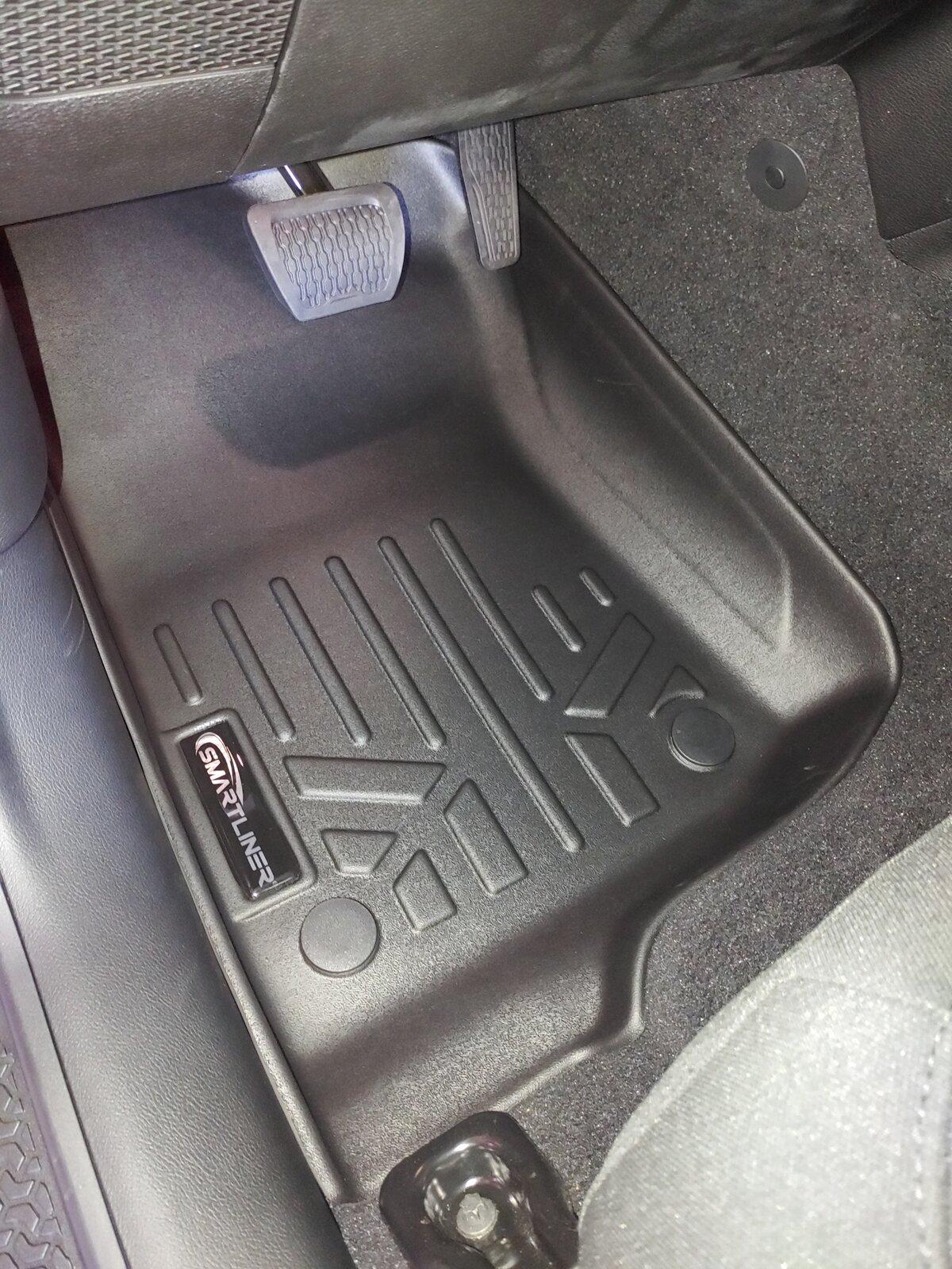 Jeep Gladiator Best fitting all weather floor mats? 20201225_114527