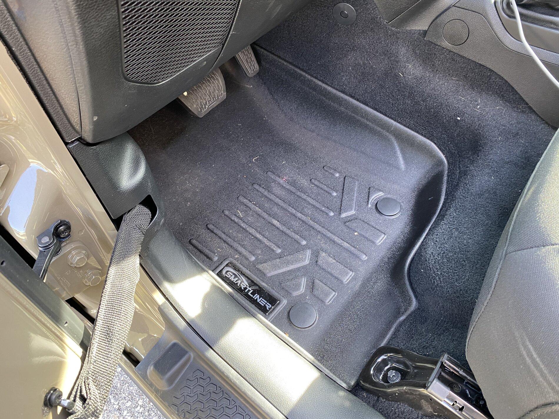 Jeep Gladiator Best fitting all weather floor mats? 836A748F-4D32-4F8E-BCAB-A362C072DBE4