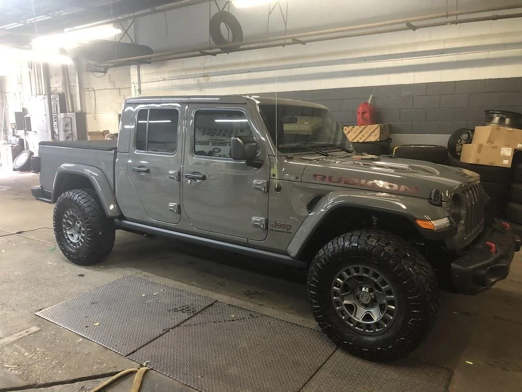 Jeep Gladiator '21 Sting Gray JT Rubicon Build - Redemption 51121927544_5ec0008530_