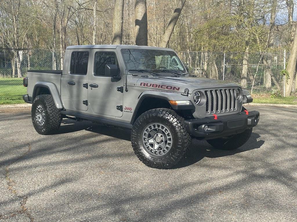 Jeep Gladiator Took Delivery of Your JT? Sign in Here! 51122181081_111f55b98f_b