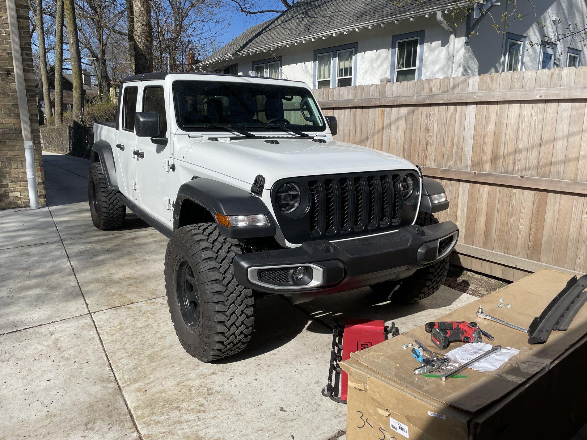 Jeep Gladiator What did you do TO your Gladiator today? [ADMIN WARNING: NO POLITICS, NO GUN TALK] D9913561-C825-496F-83DD-FAA8EA4CFBF4