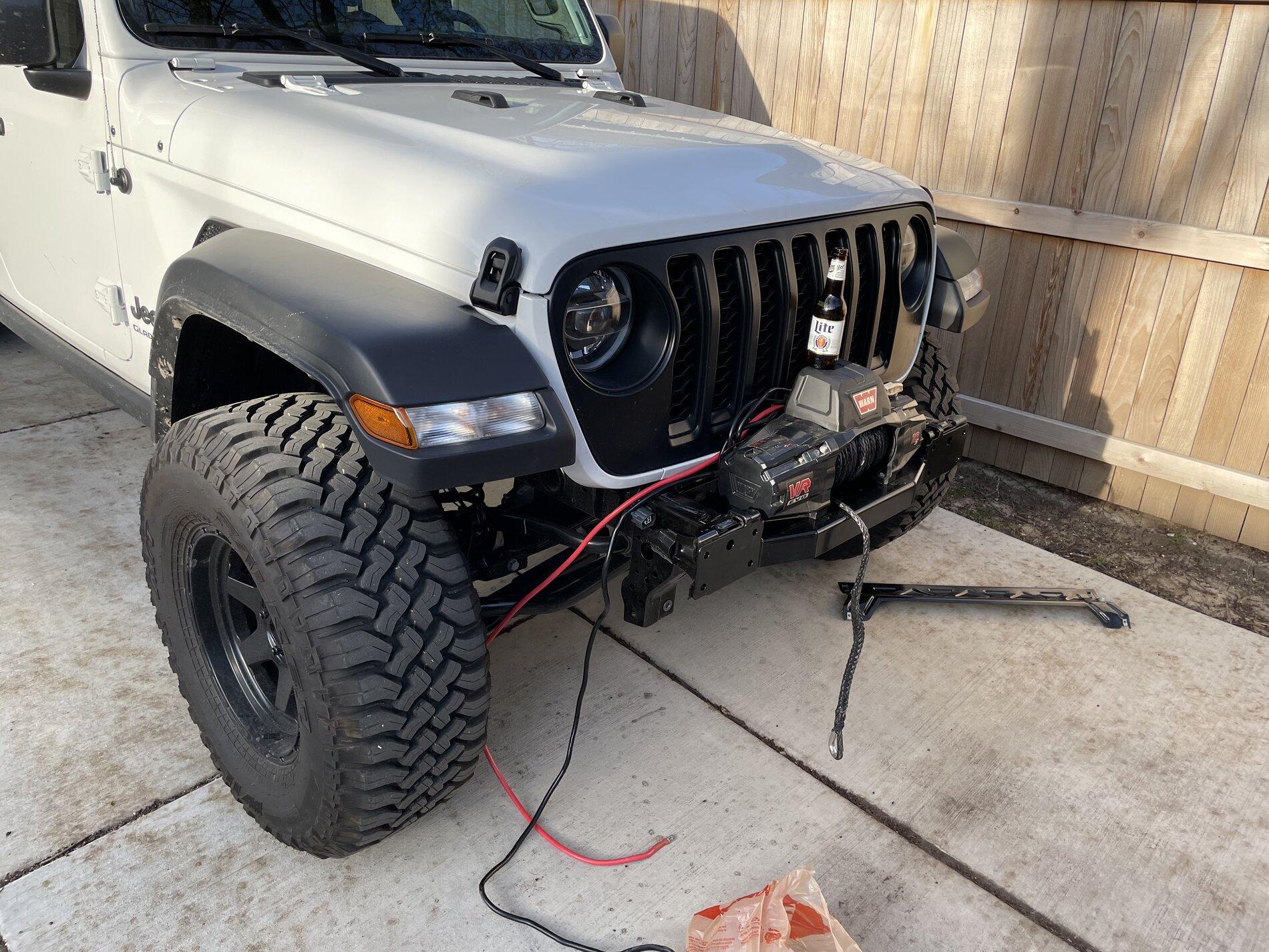 Jeep Gladiator What did you do TO your Gladiator today? [ADMIN WARNING: NO POLITICS, NO GUN TALK] 654CDE03-F1DA-4794-B361-A75AEC7C8F0B
