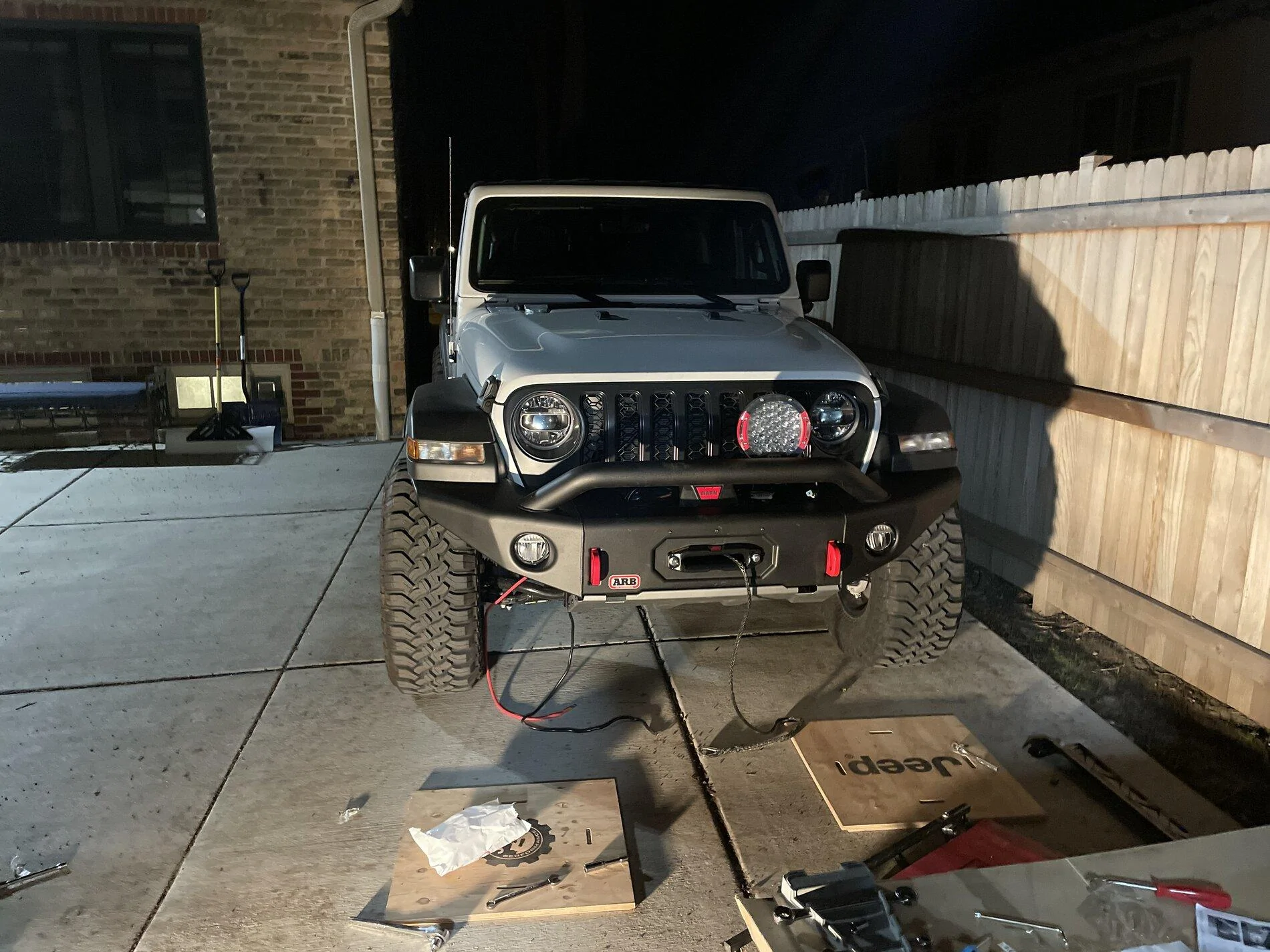 Jeep Gladiator What did you do TO your Gladiator today? [ADMIN WARNING: NO POLITICS, NO GUN TALK] EDFAC17F-7DE3-4CEF-B75C-487D94BBA4F7