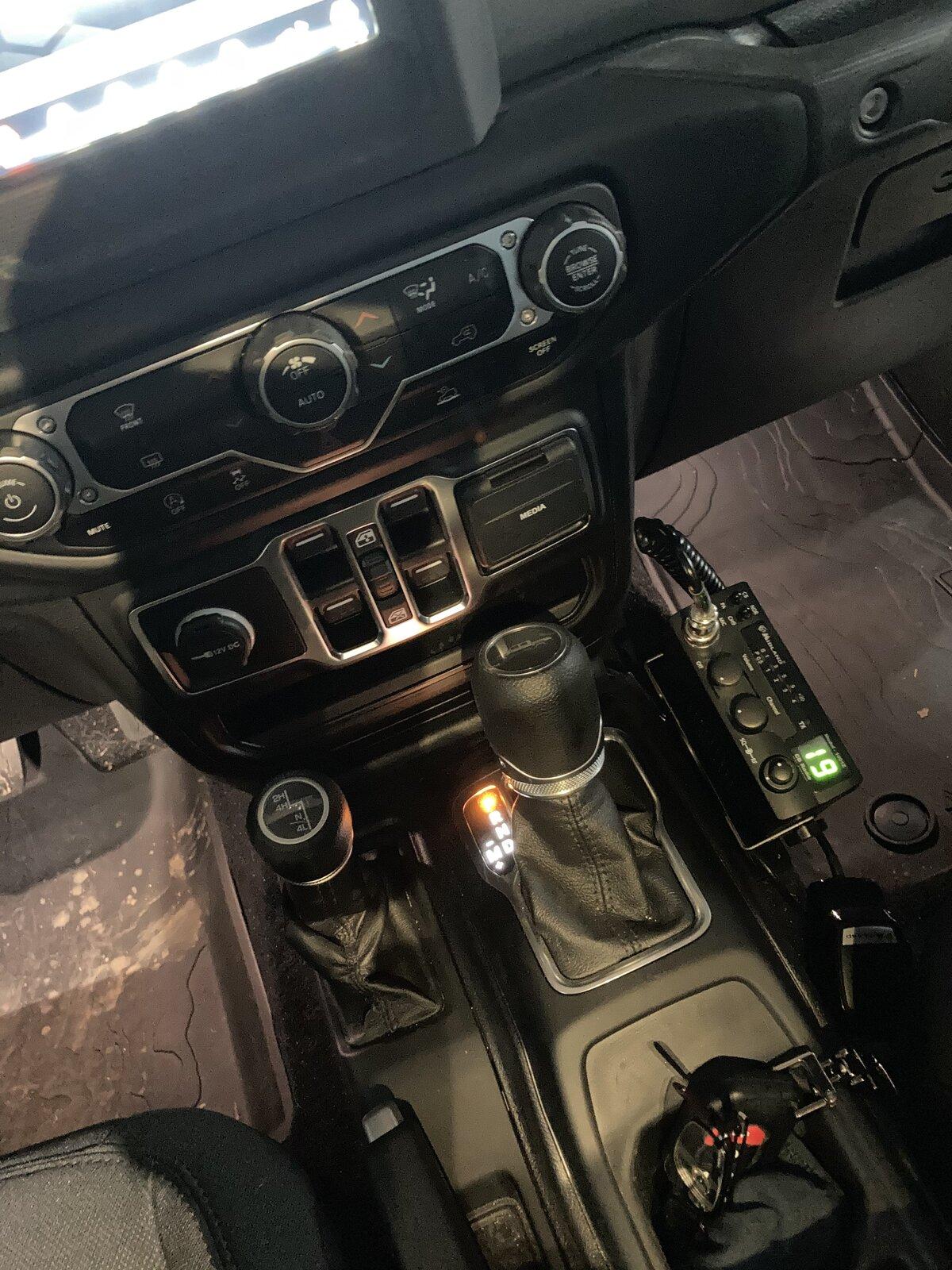 Jeep Gladiator CB Radio & CB Antenna installation in my Jeep Gladiator 7E72C88D-AD39-4F91-A325-23EB6783A38B