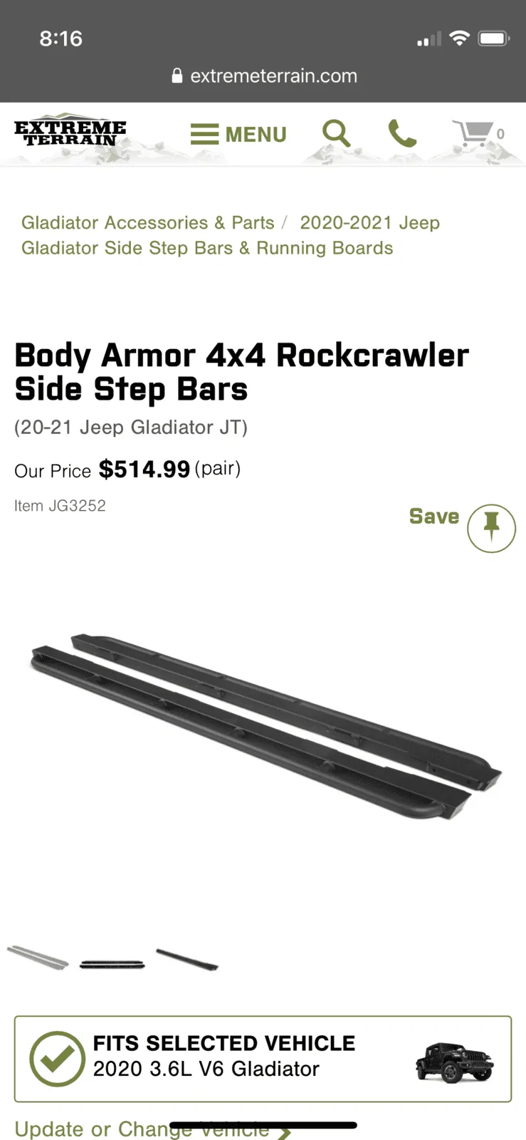 Jeep Gladiator Anybody have these? A0DCAC60-372E-43DB-AC78-A47FB8E4FC4F