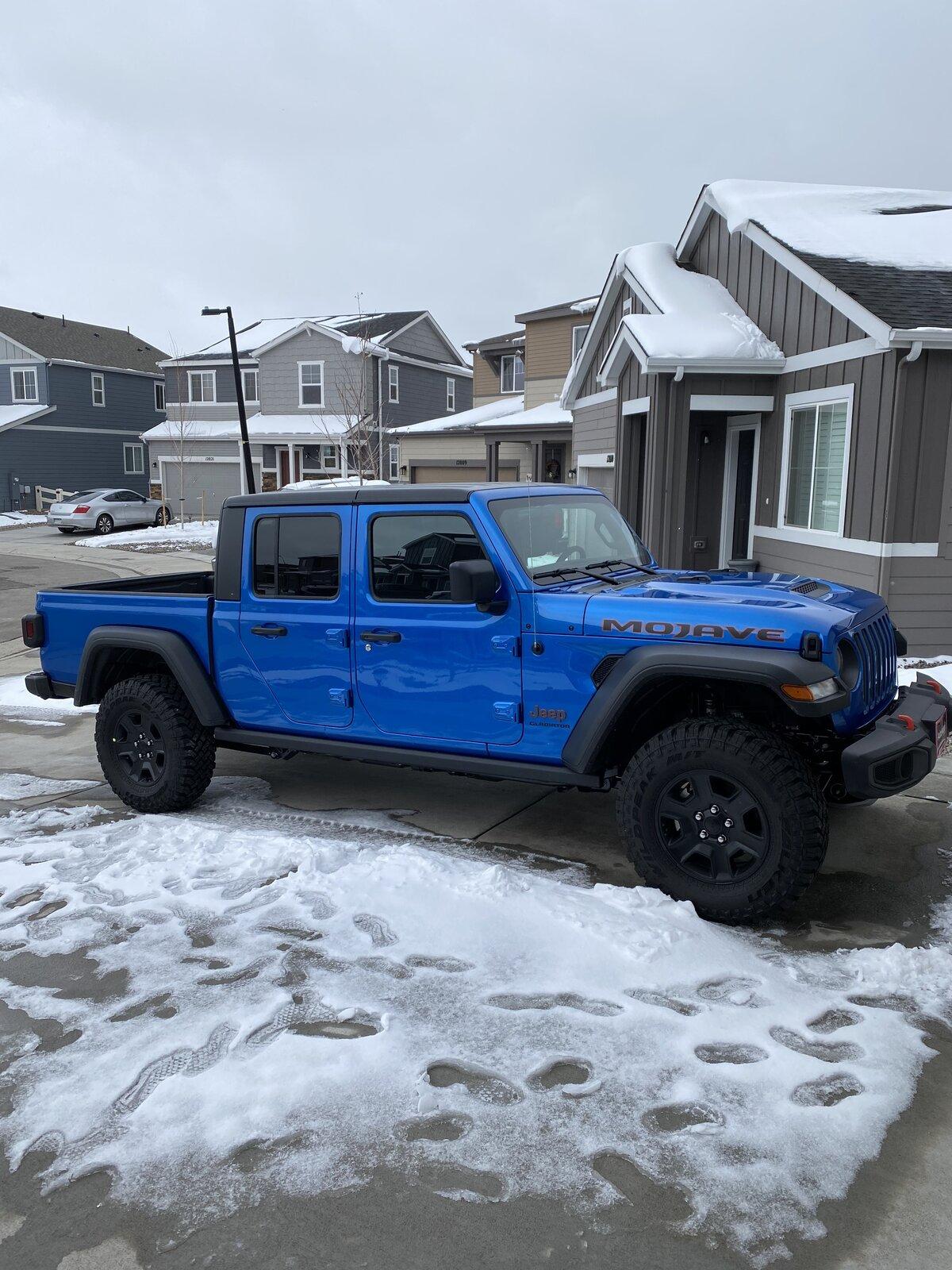 Jeep Gladiator Took Delivery of Your JT? Sign in Here! MO