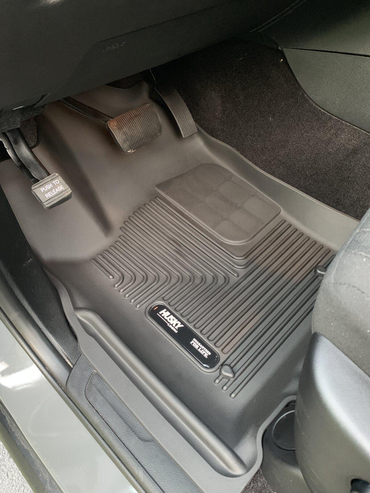 Jeep Gladiator Best fitting all weather floor mats? F34A5B4F-5395-4B00-A186-AC419DD519D3